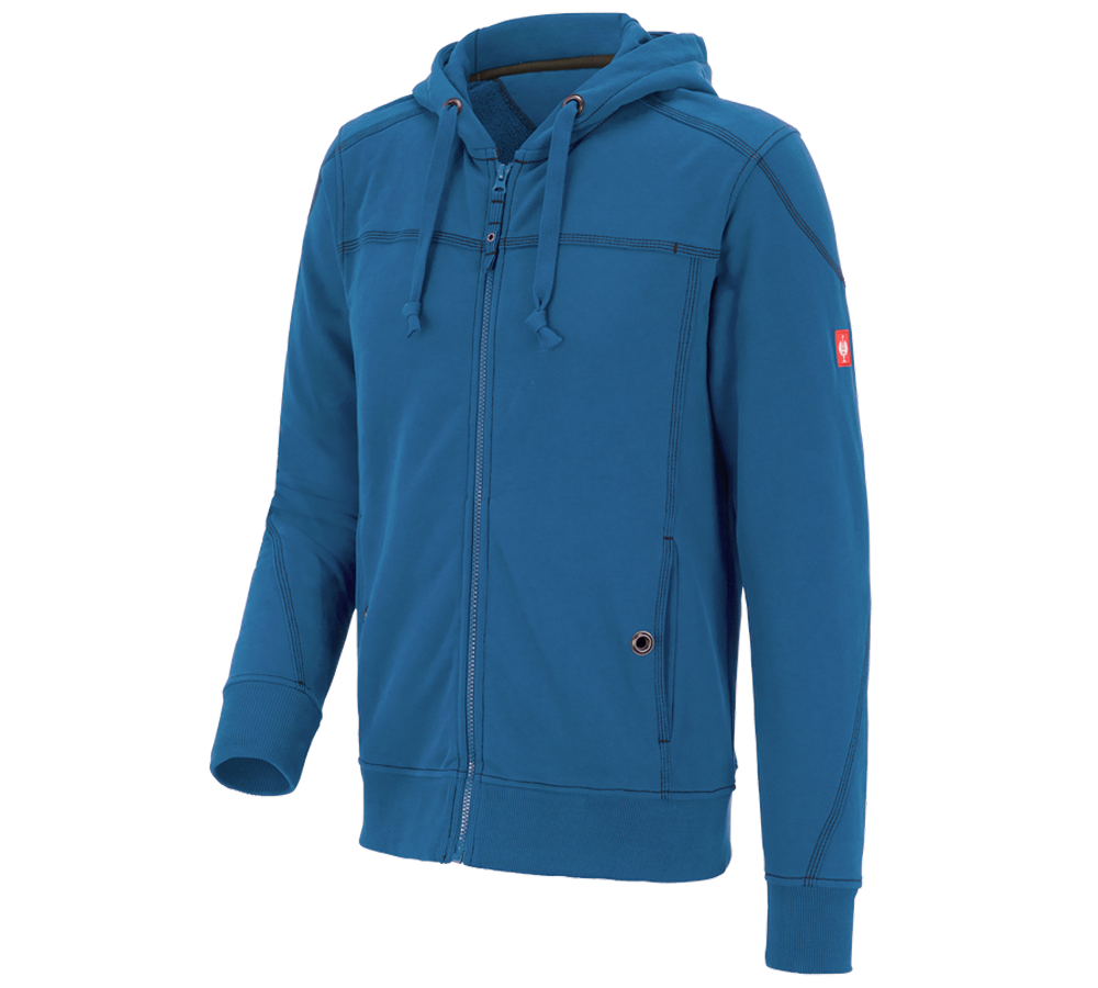 Hooded jacket cotton e.s.roughtough