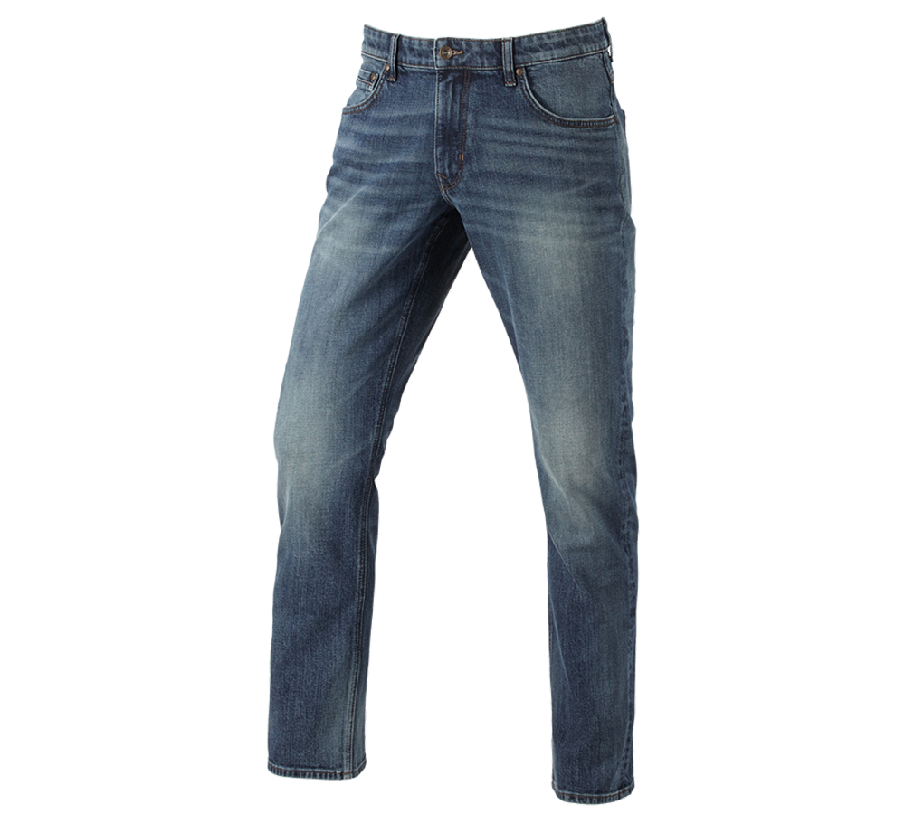 e.s. 5-pocket stretch jeans with ruler pocket