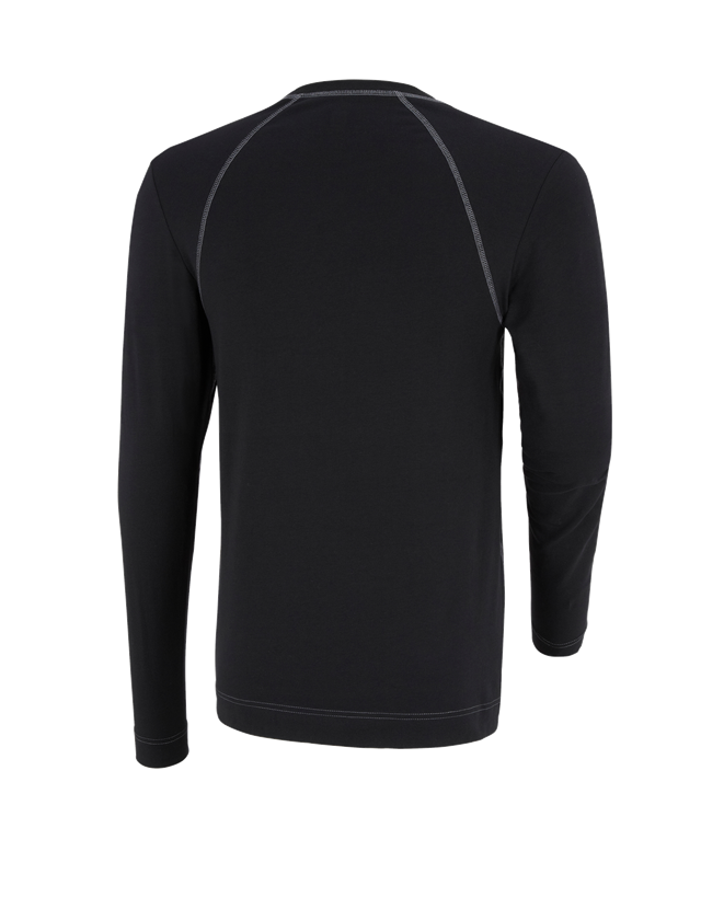 e.s. cotton stretch long sleeve basis-light