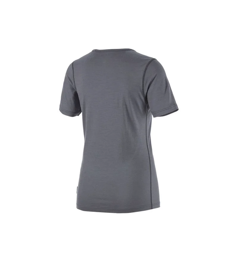 e.s. T-shirt Merino, ladies'