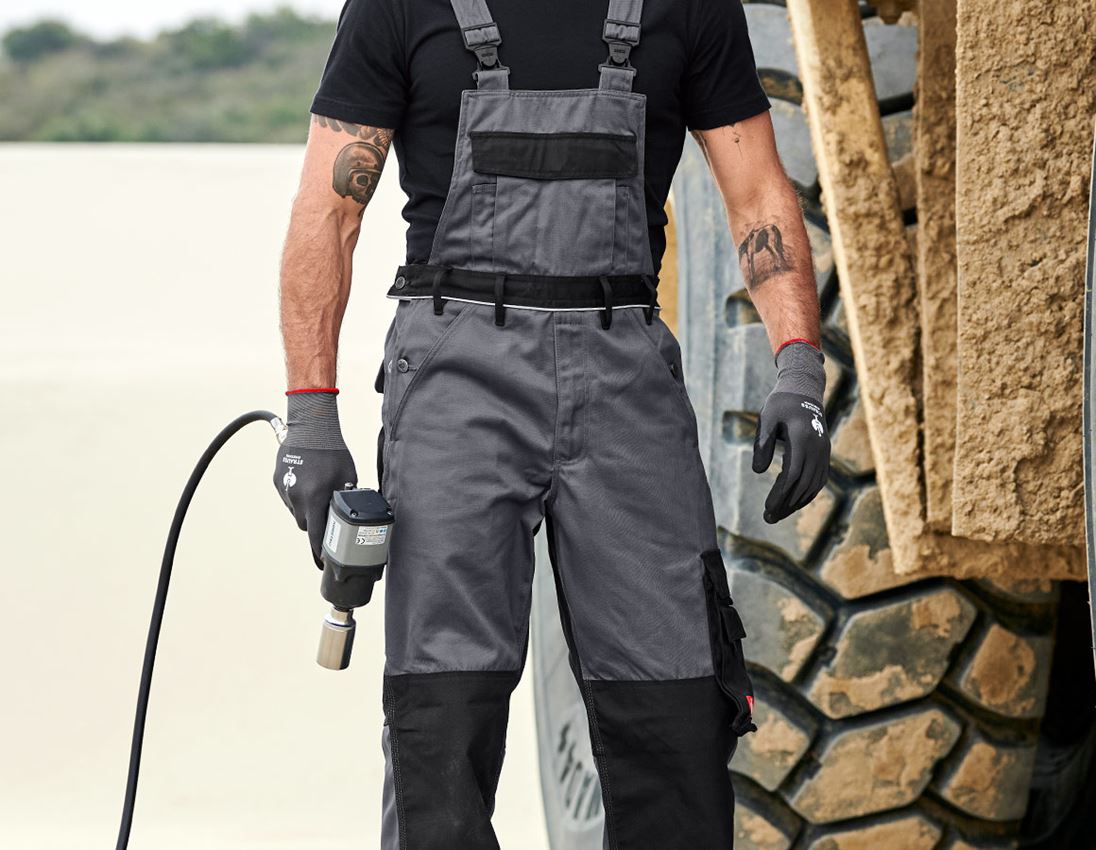 e.s. Nitrile foam gloves evertouch micro