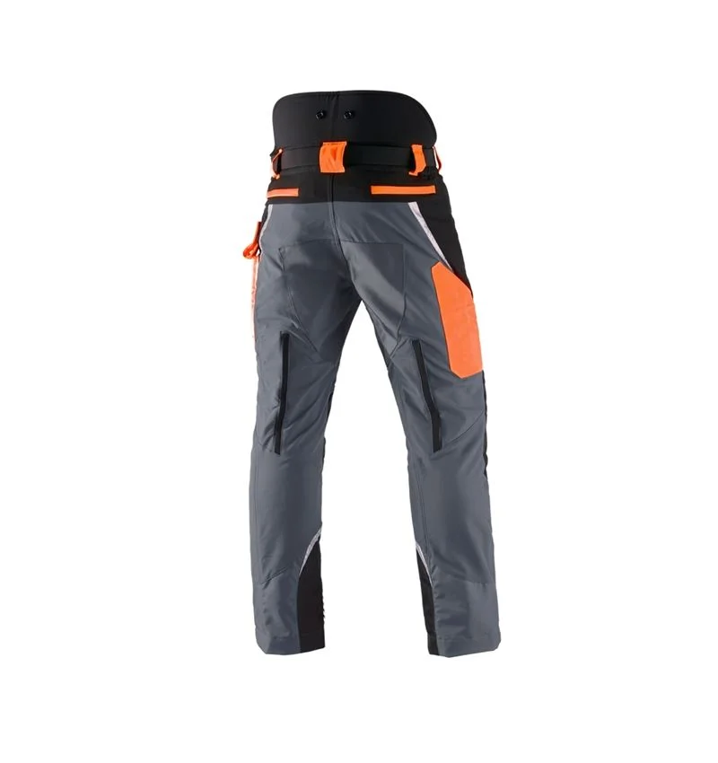 e.s. Forestry cut protection trousers, KWF