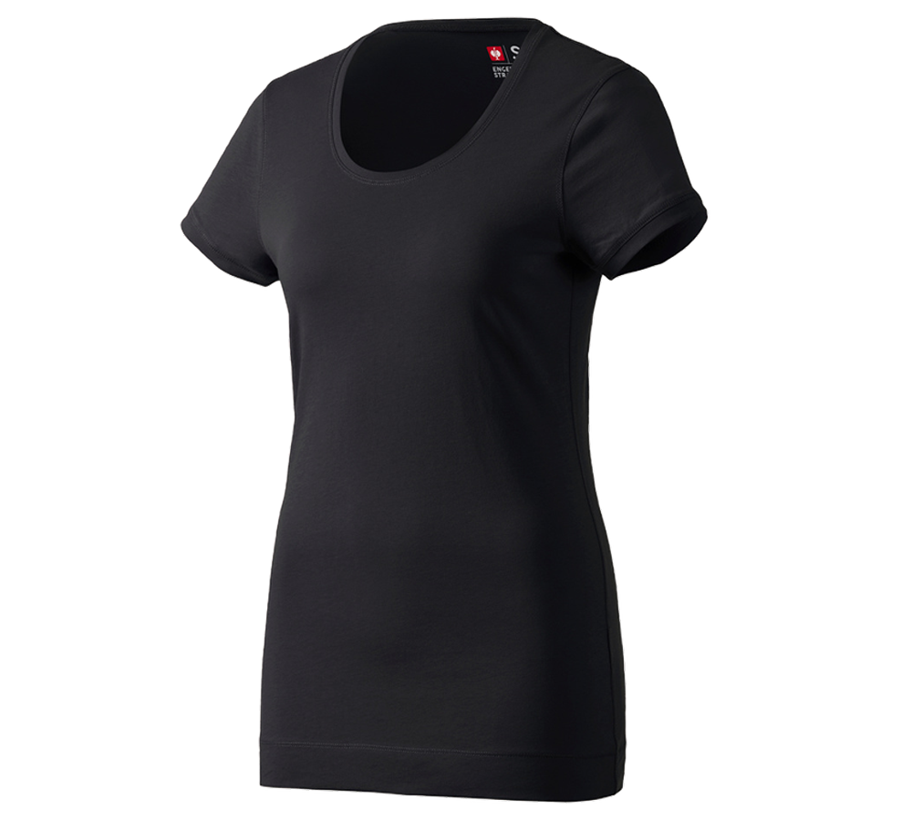 e.s. Long shirt cotton, ladies'