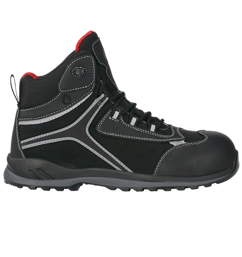 e.s. S3 Safety boots Zahnia mid