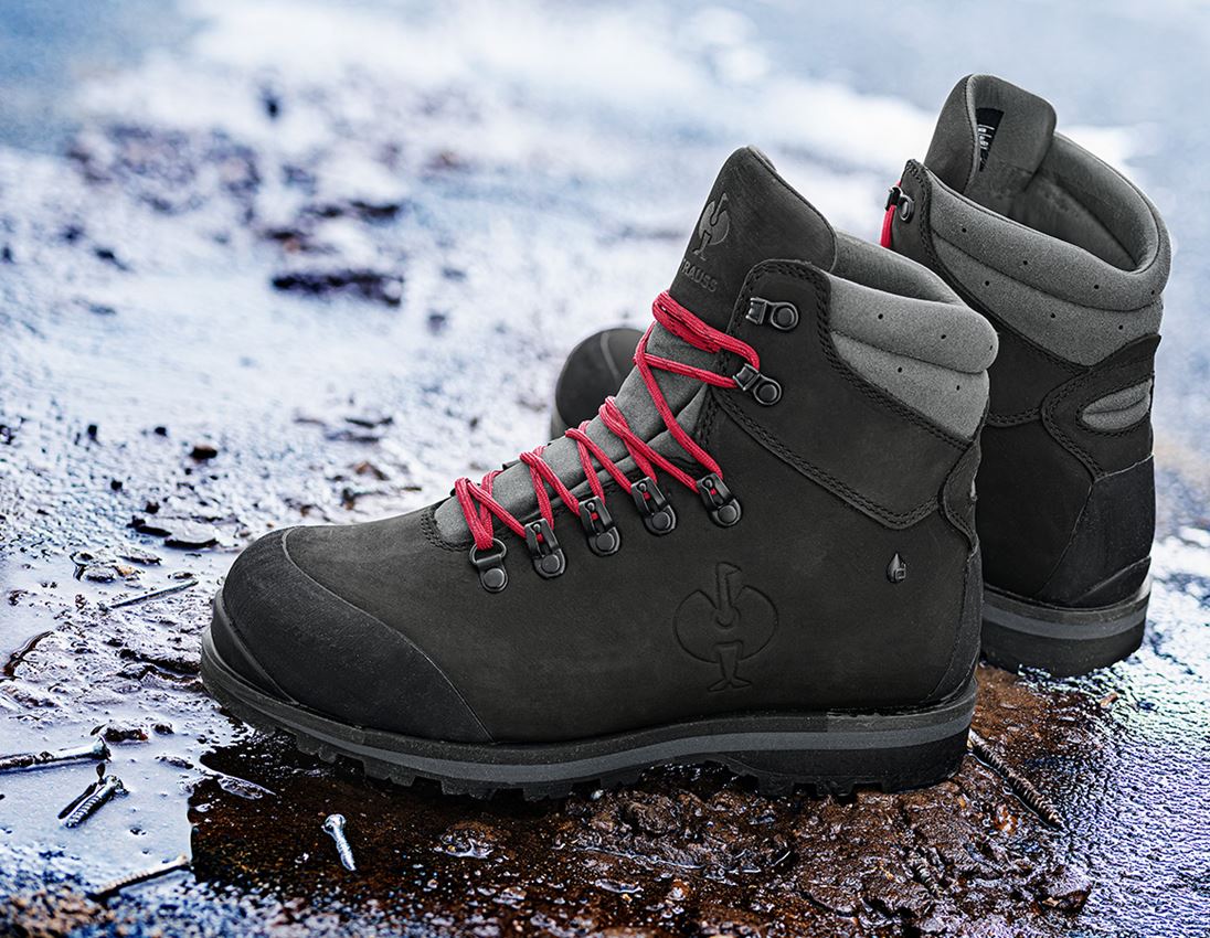 S7L Safety boots e.s. Alrakis II mid
