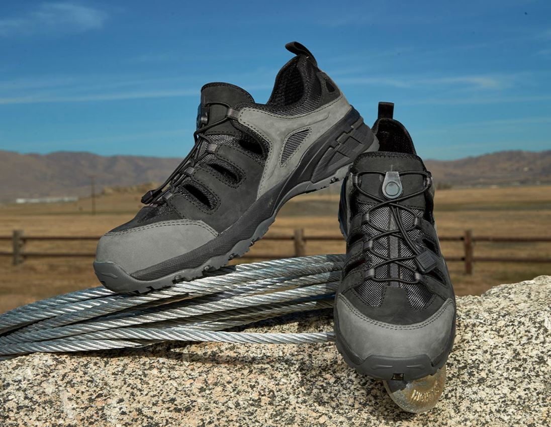 e.s. S1 Safety sandals Pallas