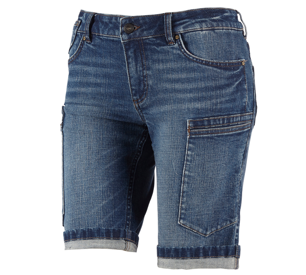 e.s. 7-pocket jeans shorts, ladies'