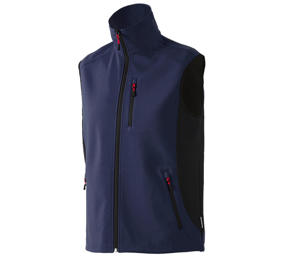 Softshell bodywarmer dryplexx® softlight