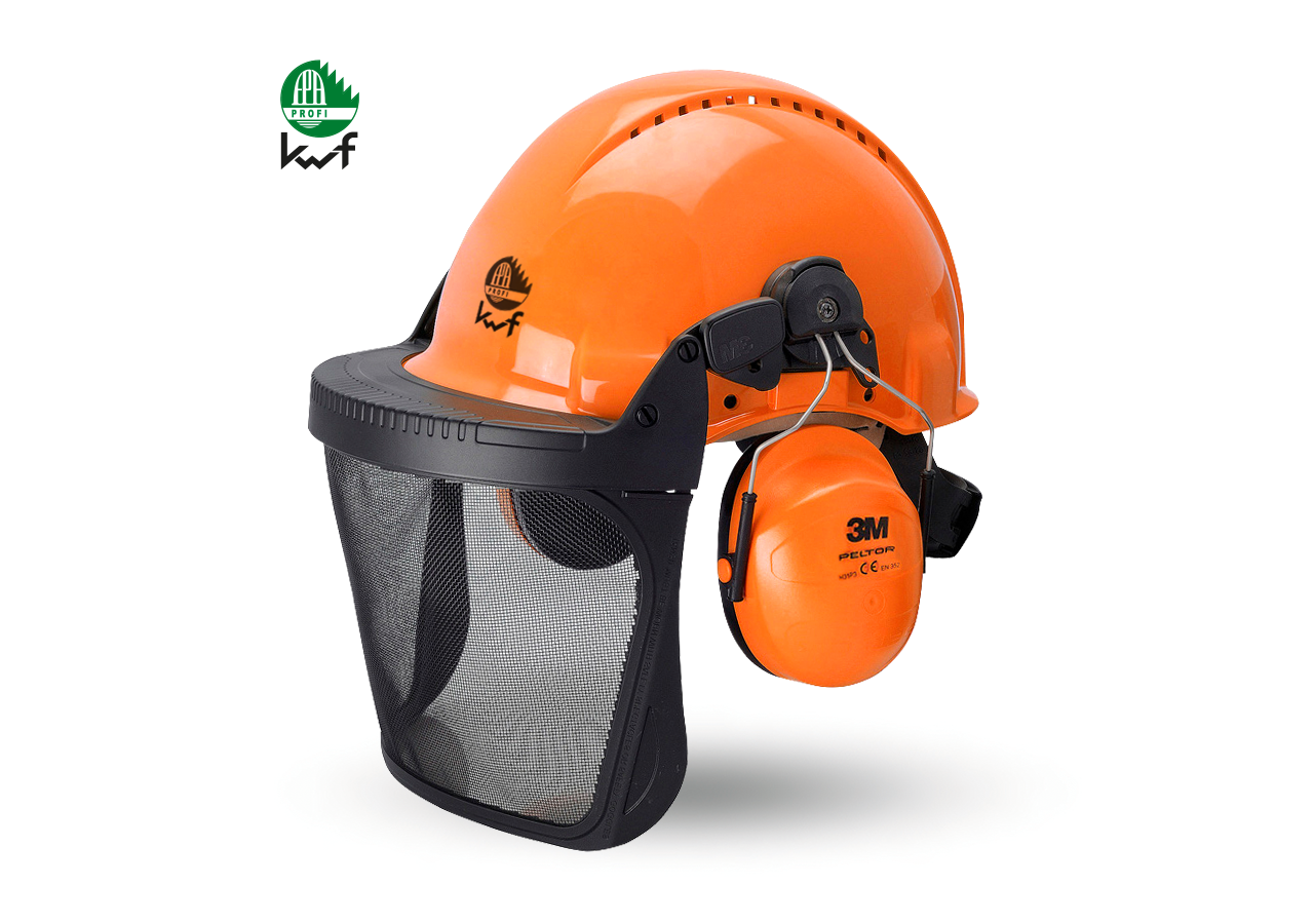 KWF Forester's helmet combination