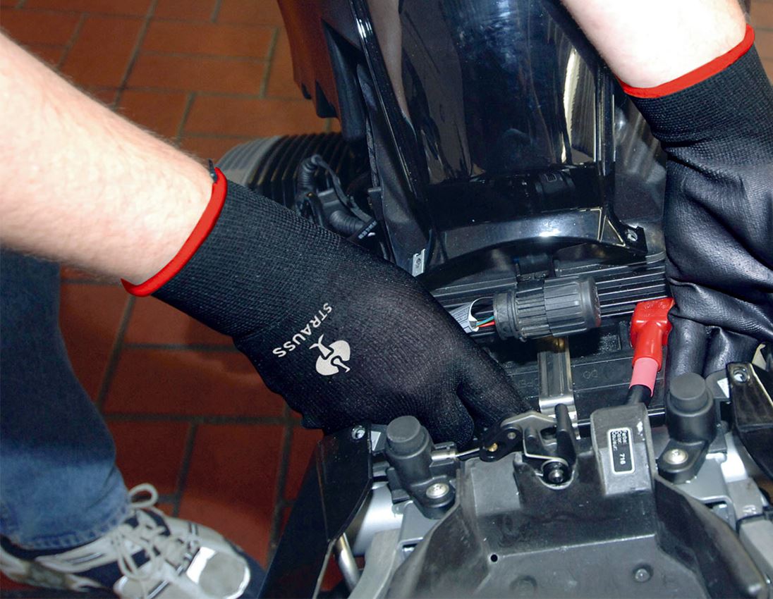 PU micro gloves