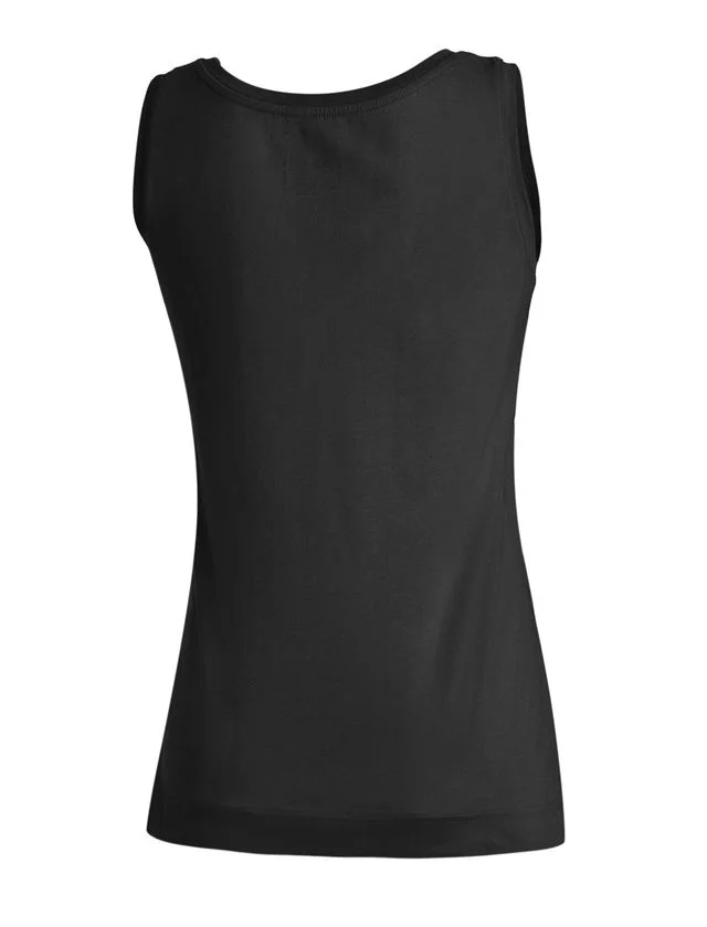 e.s. Tank top cotton stretch, ladies'