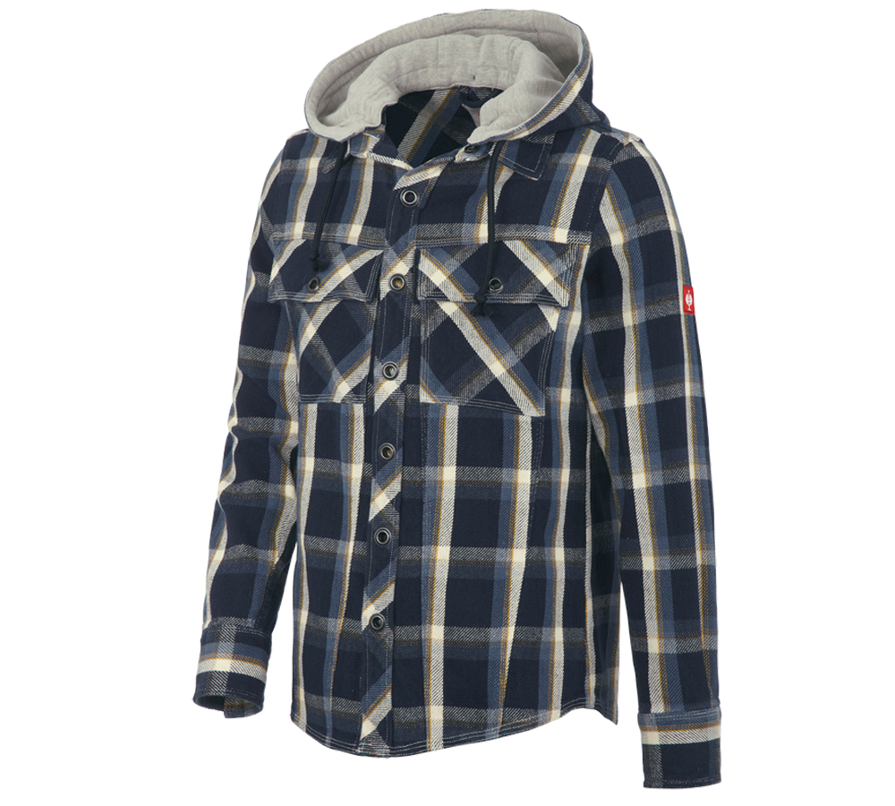 Hooded shirt e.s.roughtough