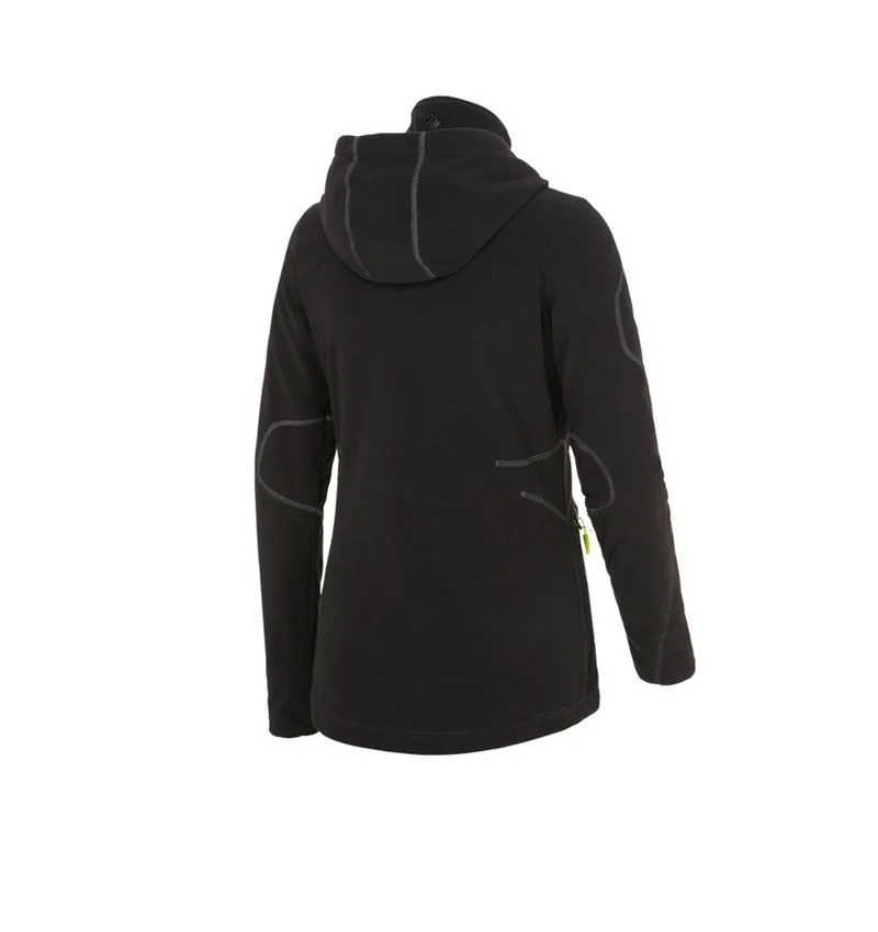 Hooded fleece jacket e.s.motion 2020, ladies'