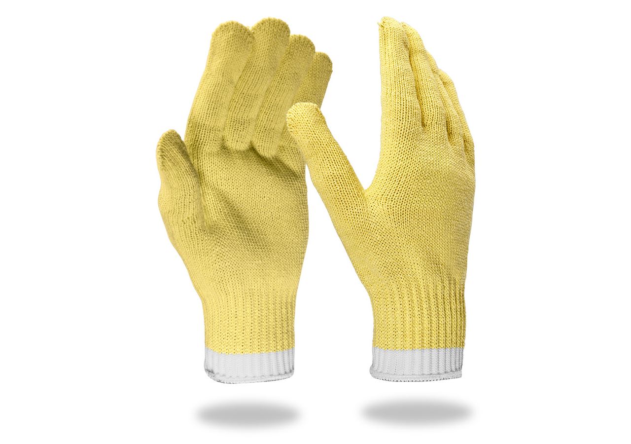 Aramid knitted gloves