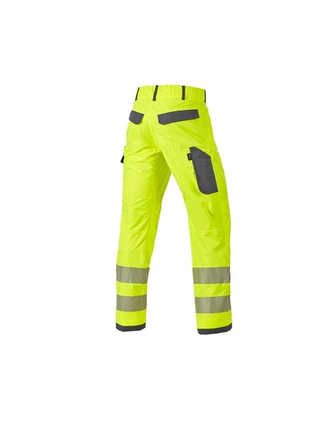 High-vis functional trousers e.s.prestige