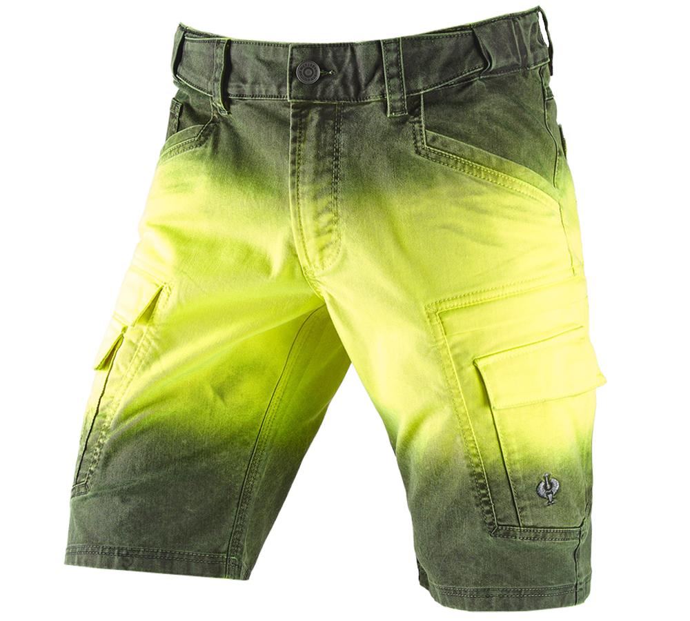 e.s. Shorts color sprayer