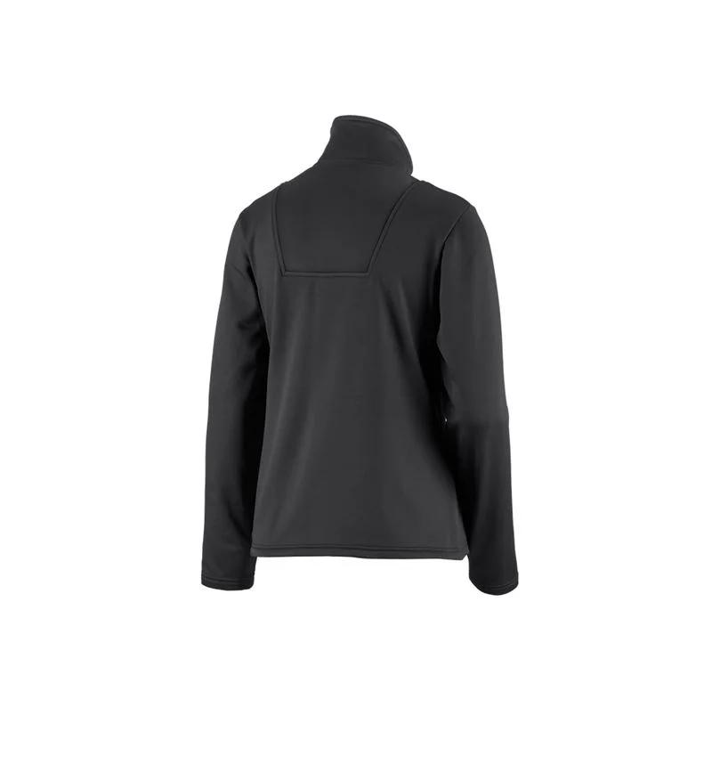 Funct.Troyer thermo stretch e.s.concrete, ladies'