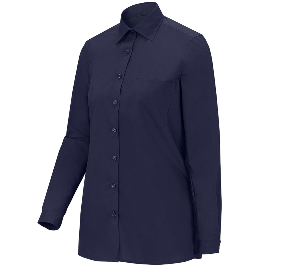 e.s. Service blouse long sleeved