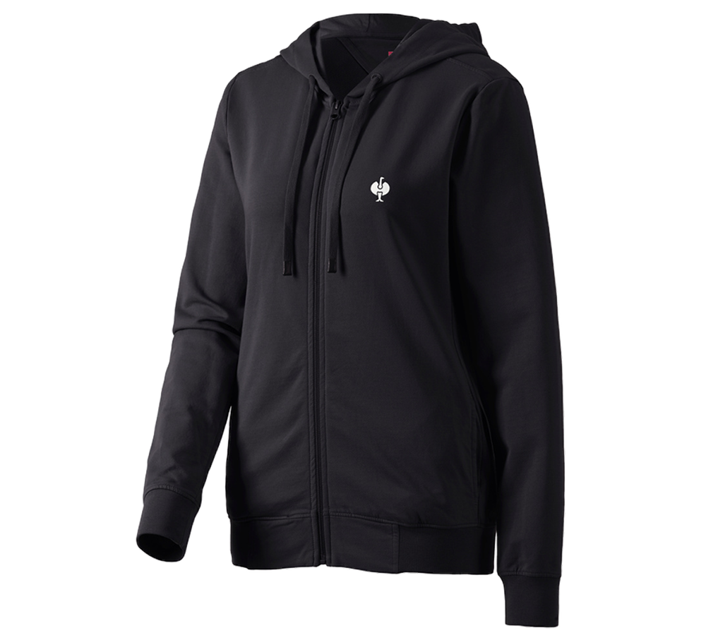Hooded sweat jacket e.s.motion ten,ladies'