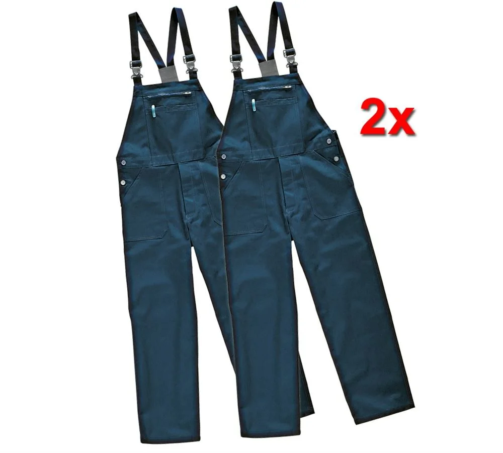 Basic - cotton Bib and Brace (pack of 2)