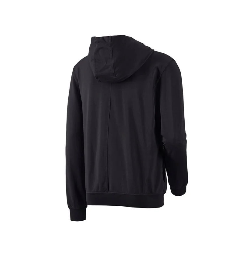 Hooded sweat jacket e.s.motion ten
