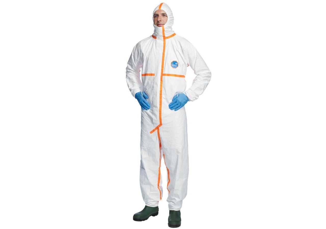 Disposable overall, fluid-proof