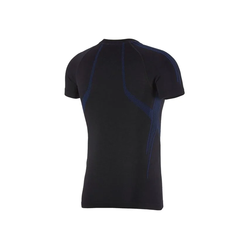 e.s. functional-t-shirt seamless - warm