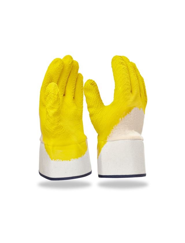 Latex gloves, cuff, pack of 12