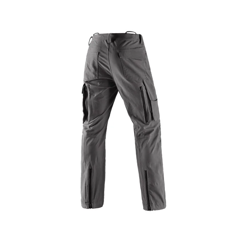 Forestry cut protection trousers e.s.cotton touch