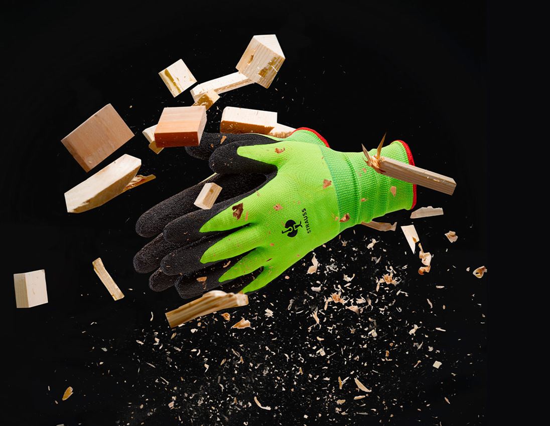 Latex knitted gloves Senso Grip