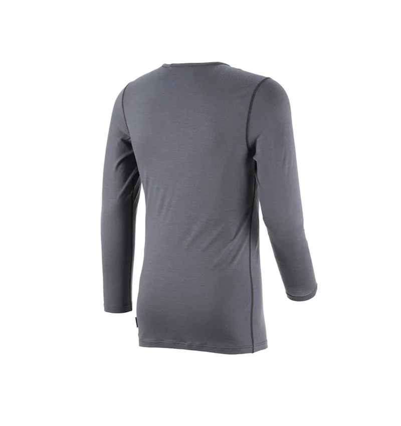 e.s. Long sleeve Merino, men's