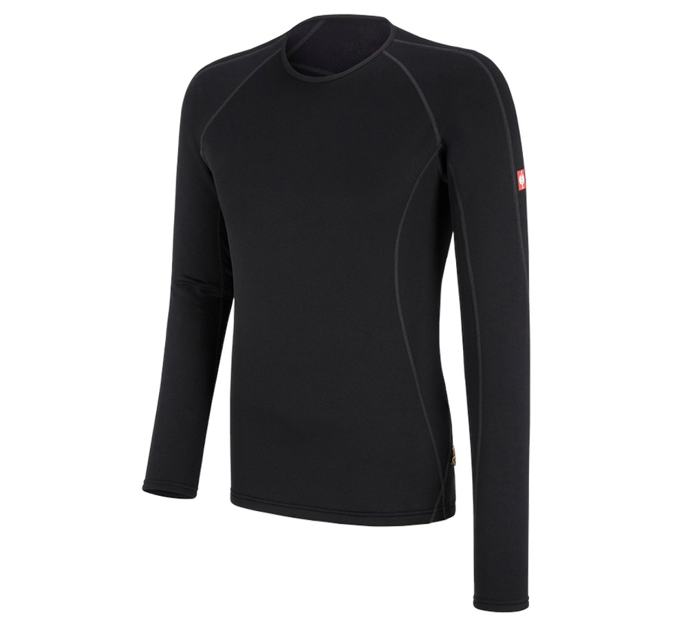 e.s. functional-longsleeve thermo stretch-x-warm