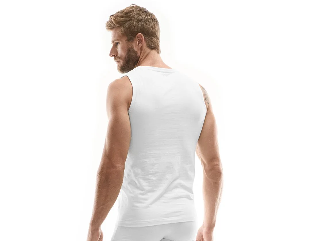 e.s. Cotton stretch athletics shirt