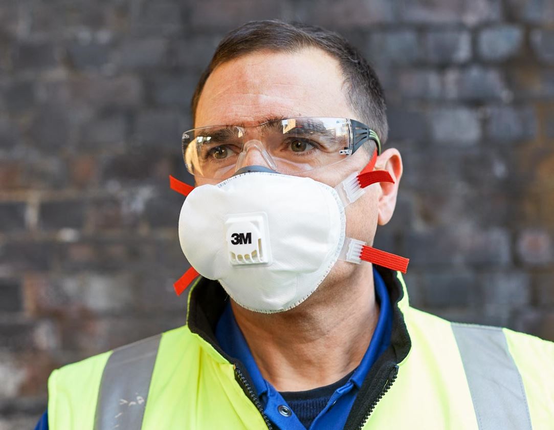 3M Respirator 8835+FFP3 R D