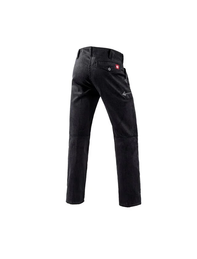 e.s. Craftman's Trousers Wide Wale Cord