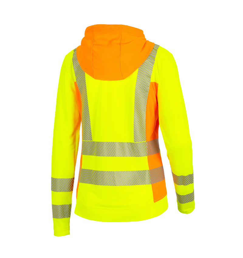 High-vis funct.hooded jacket e.s.motion 2020,lad.