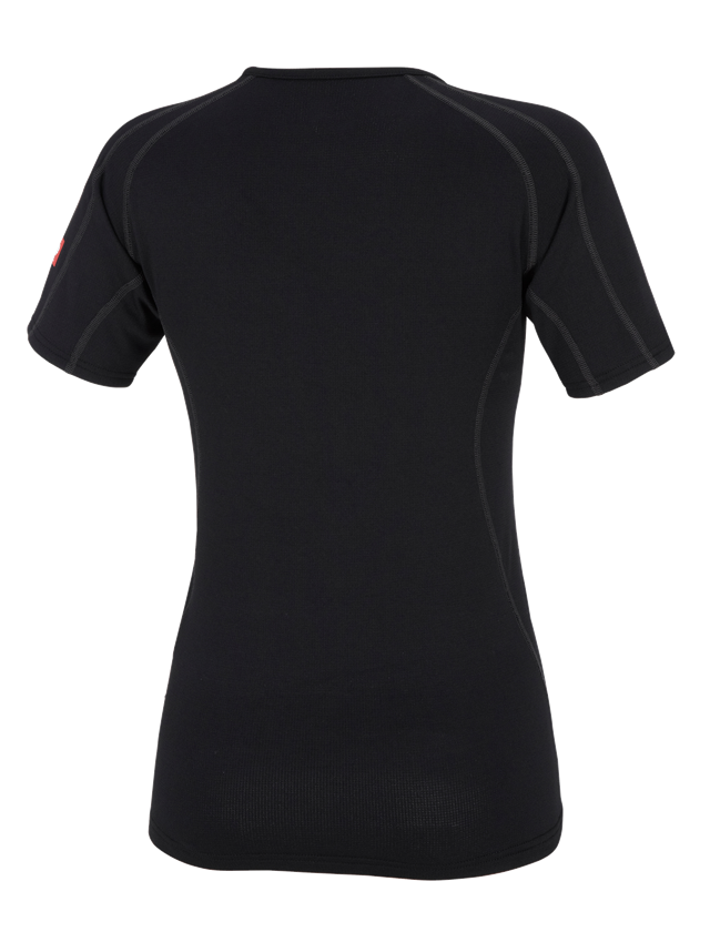 e.s. functional-t-shirt clima-pro, warm, ladies'