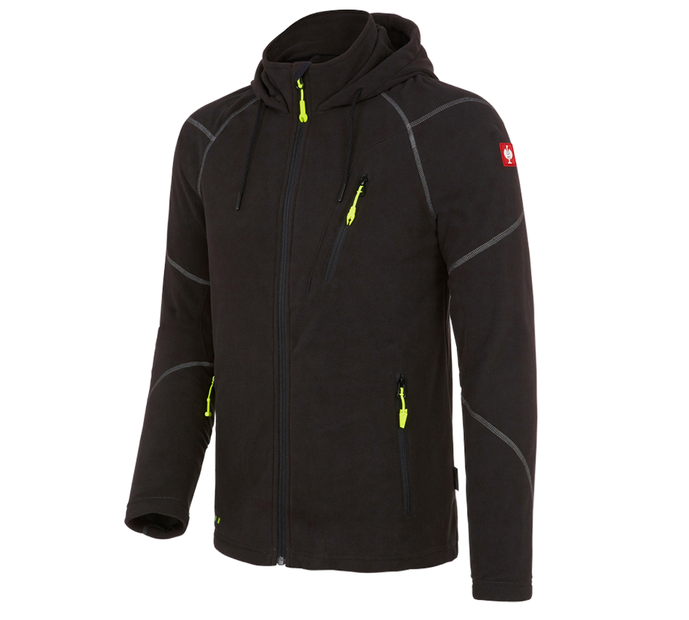Hooded fleece jacket e.s.motion 2020