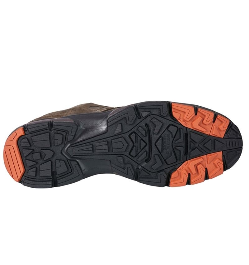 O2 Work shoes e.s. Minkar Leder II