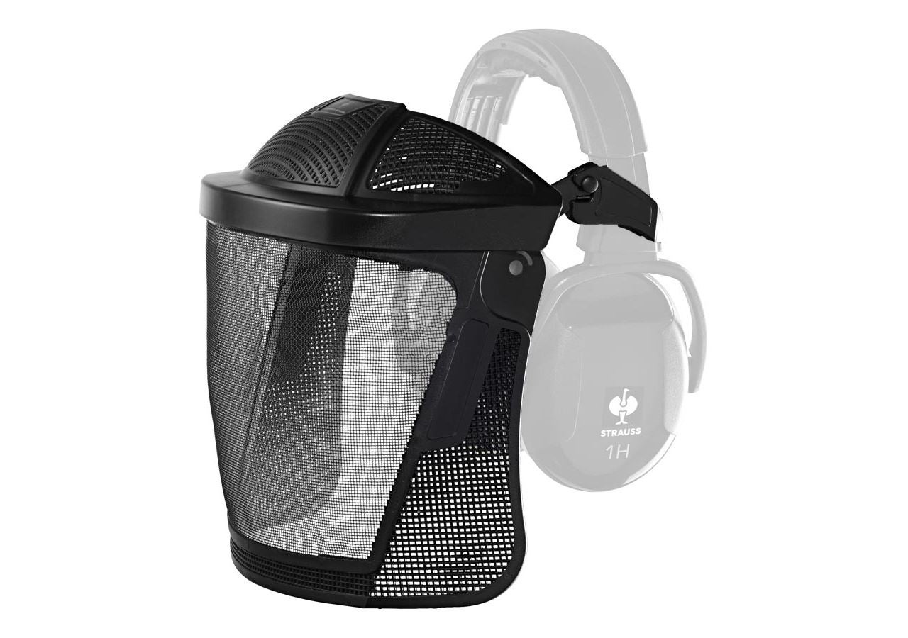 Facial protector adapter Forestry