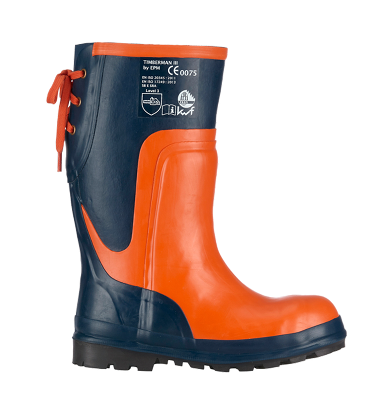 SB Forestry safety boots Timberman III