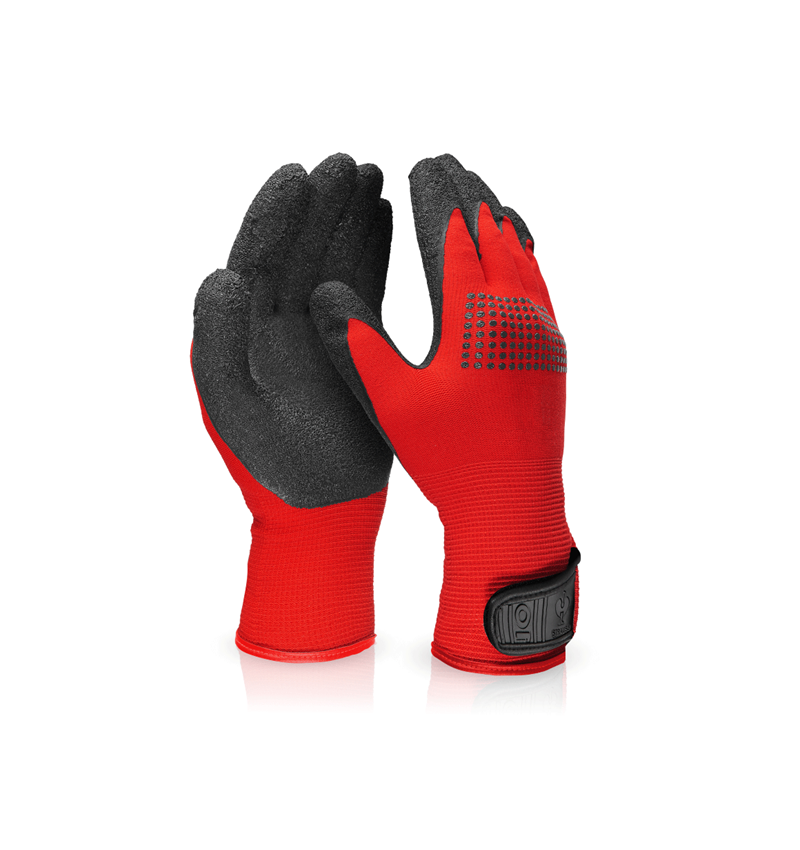 Latex knitted gloves Techno Grip