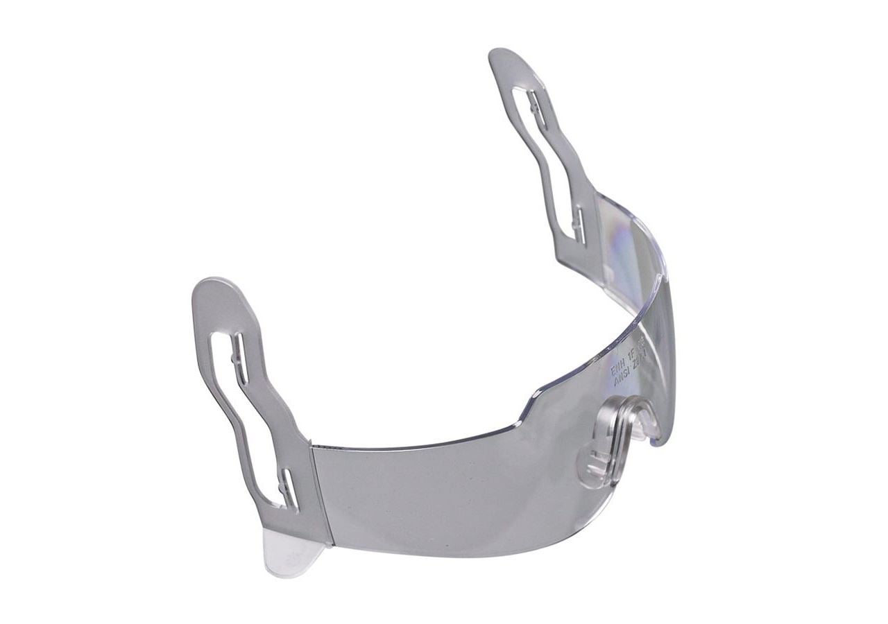 Integrated helmet goggles