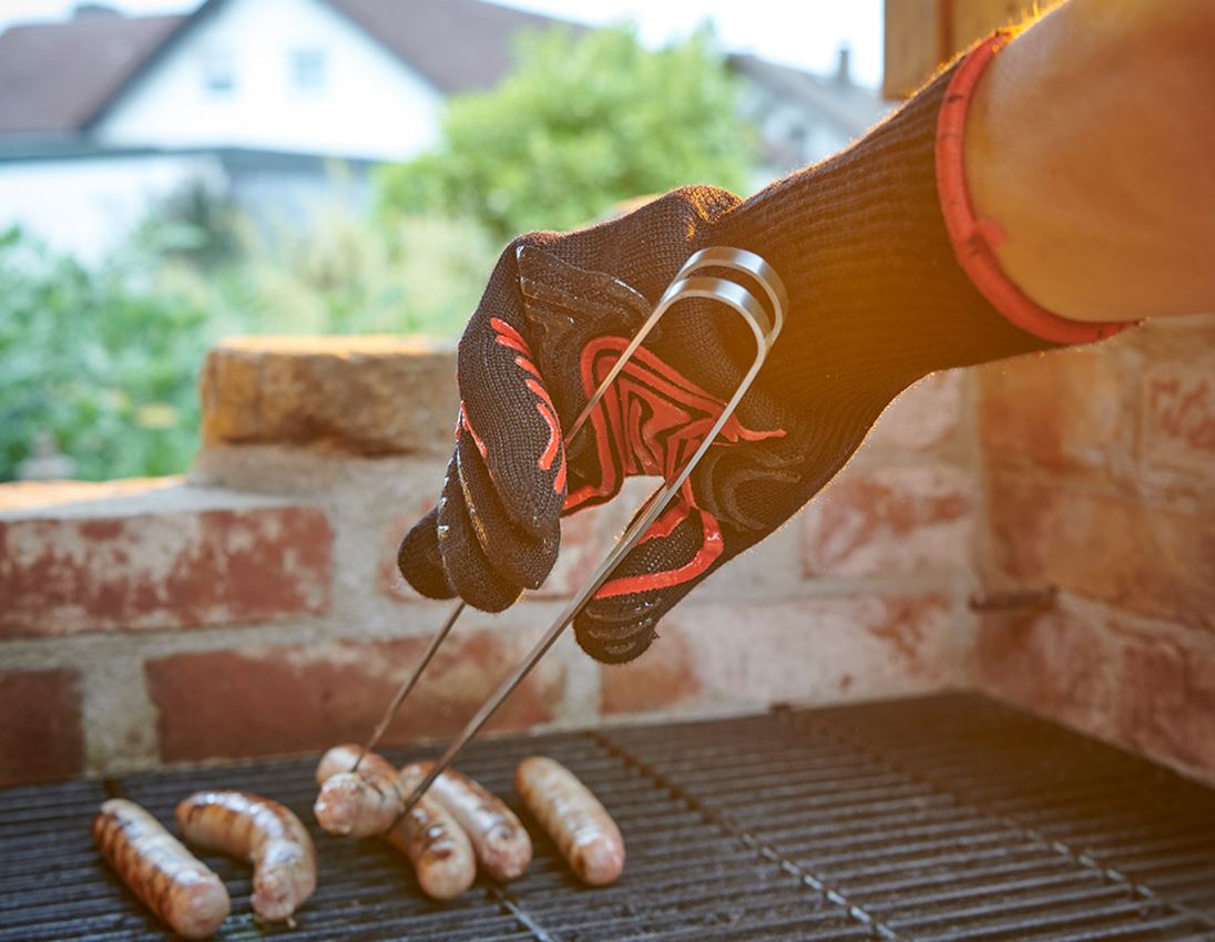 e.s. Heatproof gloves heat-expert