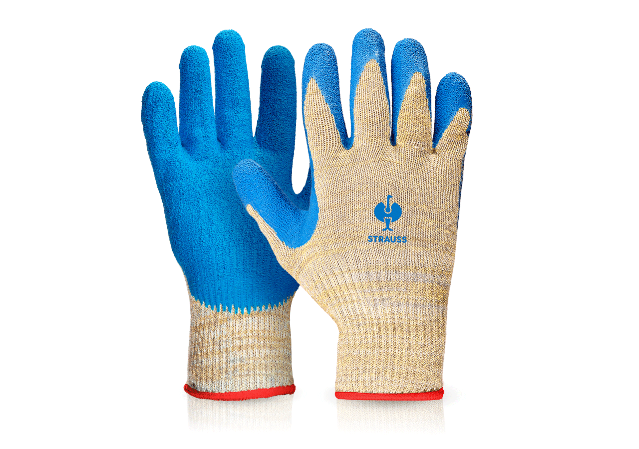 Aramid latex gloves Cutprotec