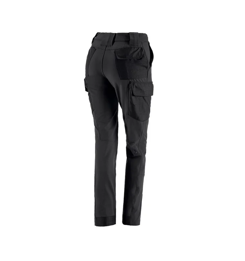 Winter func.cargo trousers e.s.dynashield solid,l.