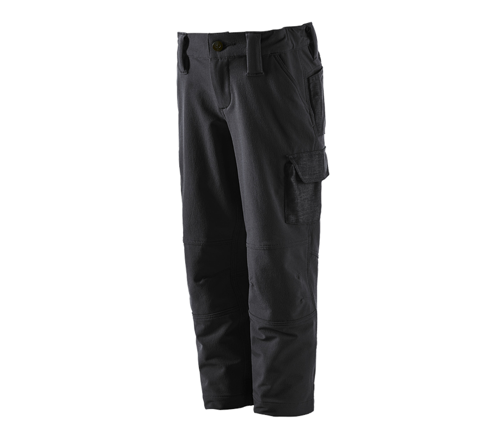 Funct.cargo trousers e.s.dynashield solid,child.
