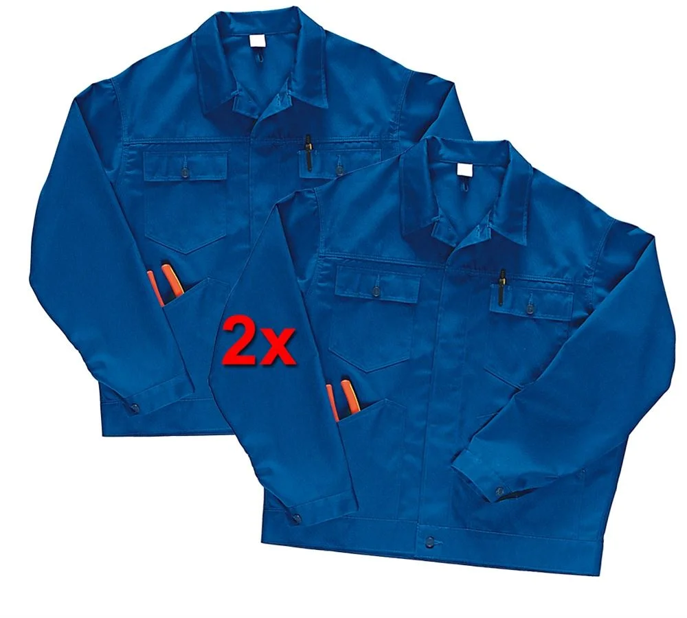 Economy - polycotton Jacket (pack of 2)