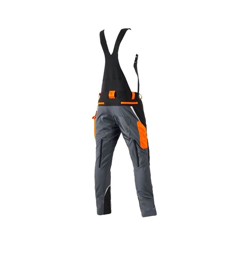 e.s. Forestry cut protection bib & brace, KWF