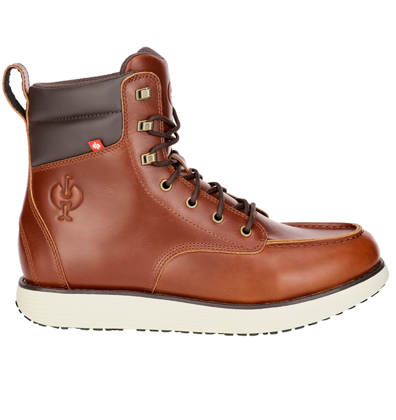 O2 Work boots e.s. Boulder mid